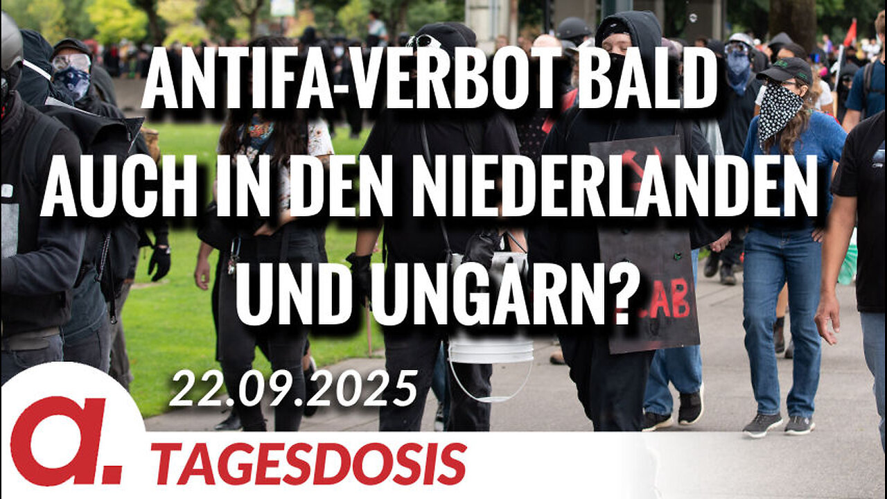 Antifa-Verbot bald auch in den Niederlanden und Ungarn? | Von Paul Clemente