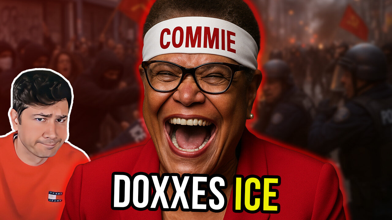 Karen Bass's DANGEROUS Plan to ATTACK ICE Agents Exposed