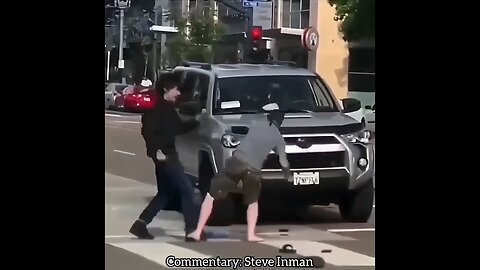 Pedestrian Rage