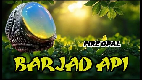 Fire Agate: Found in Indonesia… and Mars? 🔥🔥
