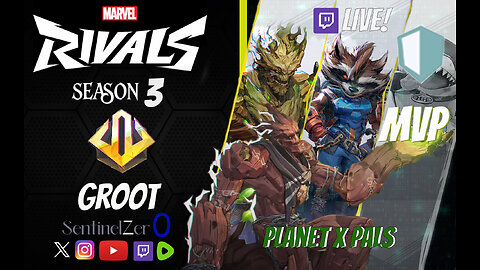 [GOLD] Season 3 - Groot MVP [1 medal]