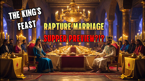 The King’s Banquet: A Preview of the Marriage Supper