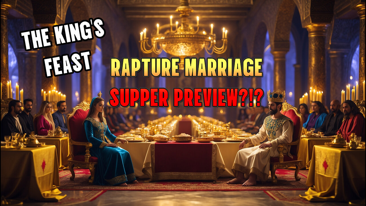 The King’s Banquet: A Preview of the Marriage Supper