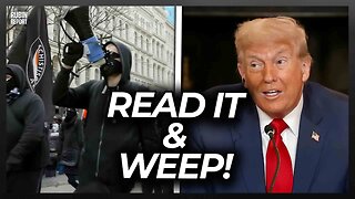 Press Stunned by Trump’s Brutal Plan for Antifa