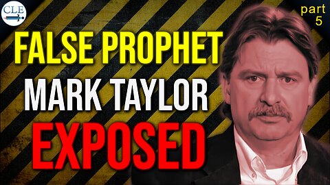 [p5] Exposing Mark Taylor's Occult Practices | 7-27-25