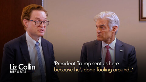 EXCLUSIVE: ‘The mob mentality is stunning’—Dr. Oz and HHS Sec. O’Neill discuss fraud in Minnesota