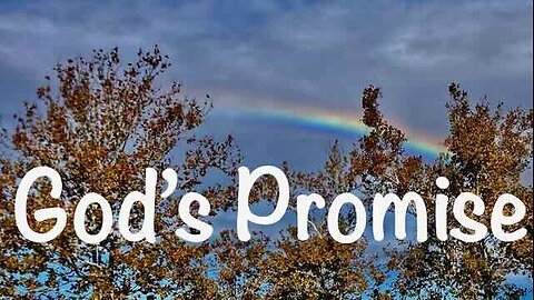God's Promise. Genesis 9: 12-16