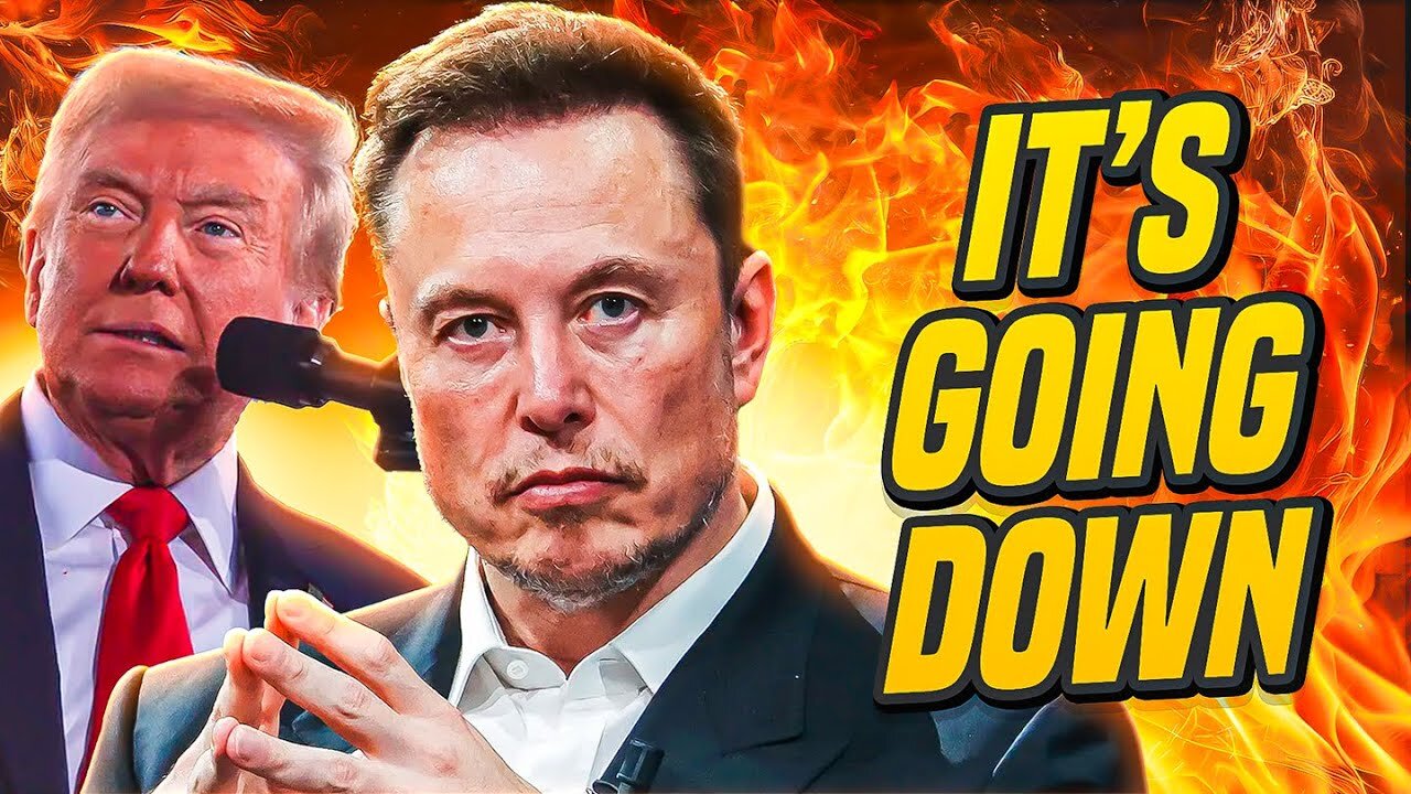 BREAKING: ELON MUSK JUST DROPPED A MASSIVE BOMBSHELL!!!