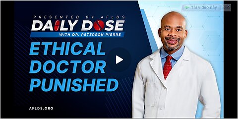 Daily Dose| 'Ethcial Doctor Punished' with Dr. Peterson Pierre
