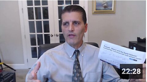 "Expect Stock Market Crash if Federal Reserve Fails to Cut Rates Soon: Mannarino's Warning"