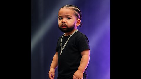Lil' Drizzy Drake on the 🎤