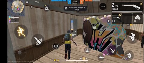 new update garena free fire Gloo wall challenge
