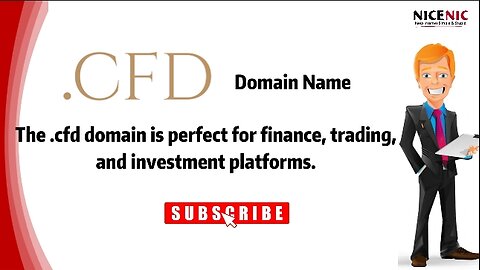 Cheap .CFD Domain Name: The .cfd domain is perfect for finance, trading, and investment platforms.