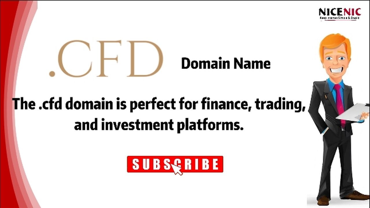 Cheap .CFD Domain Name: The .cfd domain is perfect for finance, trading, and investment platforms.