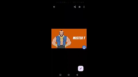 if I can meet a famous person it'll be Mr t