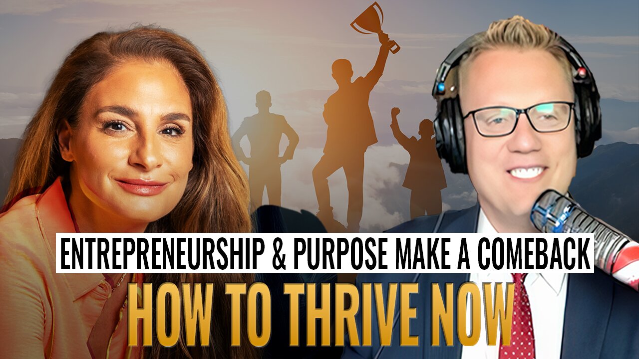 Mel K & Clay Clark | Entrepreneurship & Purpose Make a Comeback: How to Thrive Now | 4-6-25
