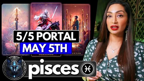 PISCES ♓︎ "Something Intense Is About To Happen To You!" 🐞 Pisces Sign ☾₊‧⁺˖⋆