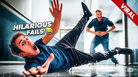4K Funny Fails People 😂 | Best Hilarious Moments Caught on Camera 😲🤣