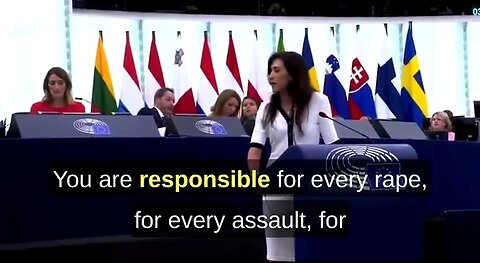 Polish MEP Ewa Zajaczkowska Gives Ursula von der Leyen a Piece of her Mind
