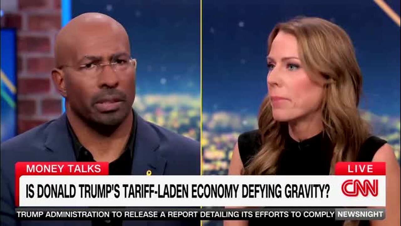 Van Jones Battles Erin Maguire on Tariffs: ‘Nothing You Say Makes Sense’
