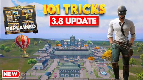 BGMI 3.8 Guide: Tips & Tricks From The World Champion