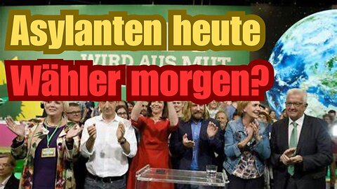 Asyl als Wahlstrategie? Wie Deutschland sich seine neuen Wähler holt