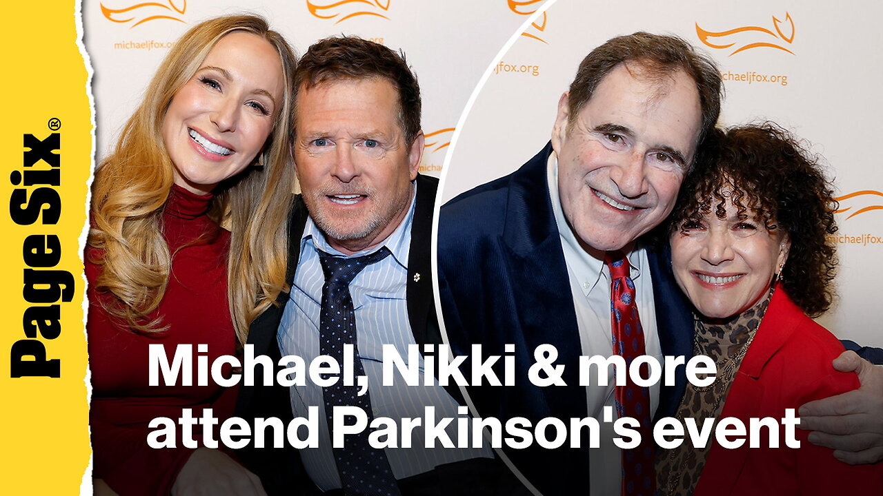 Michael J. Fox, Nikki Glaser and more celebrities attend A Funny Thing Happened On The Way To Cure Parkinsons