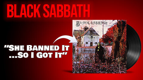 Black Sabbath - It Was Banned, So I Got It