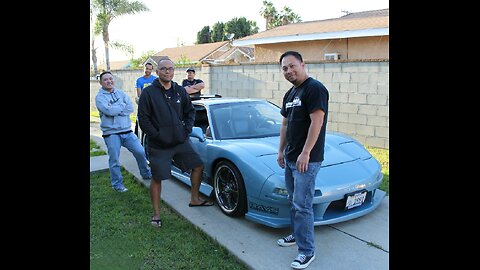 ACURA NSX 1991 Baby blue And friends