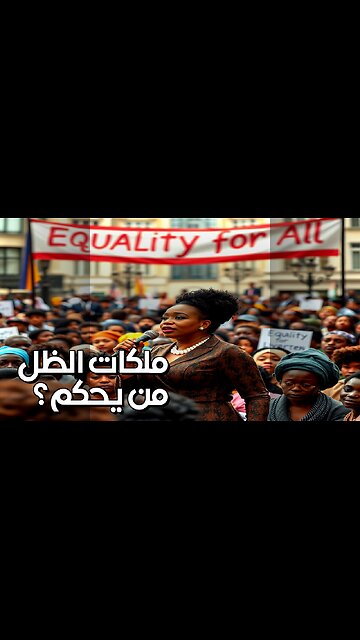 ملكات الظل: ️ من يحكم العالم حقًا؟