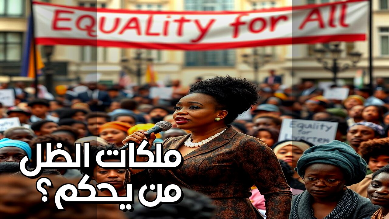 ملكات الظل: ️ من يحكم العالم حقًا؟