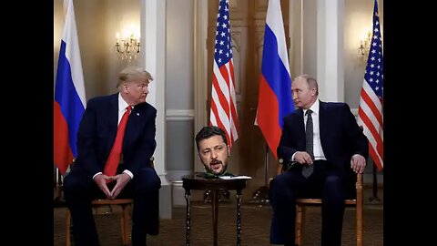 ALASKA: ZELENSKY, O NON ZELENSKY QUESTO È IL DILEMMA INTANTO TRUMP MILITARIZZA WASHINGTON