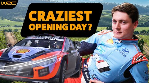 WRC Chile an INSANE Opening Day!