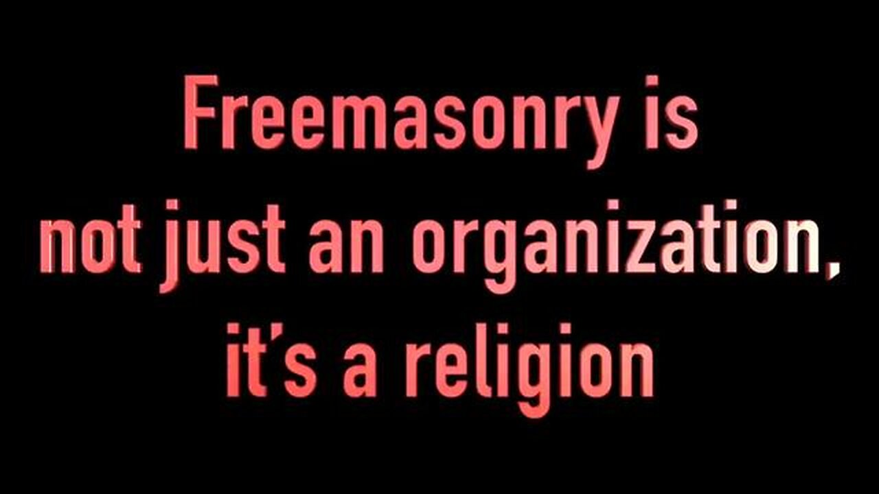 Freemason Religion (CULT)