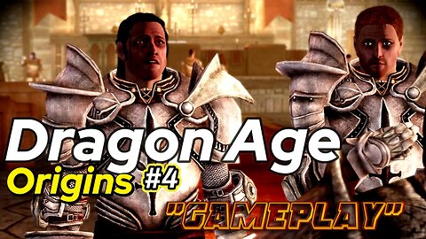 Dragon Age: Origins #4 | Lothering’s Trials & Tough Choices 🐉⚔️