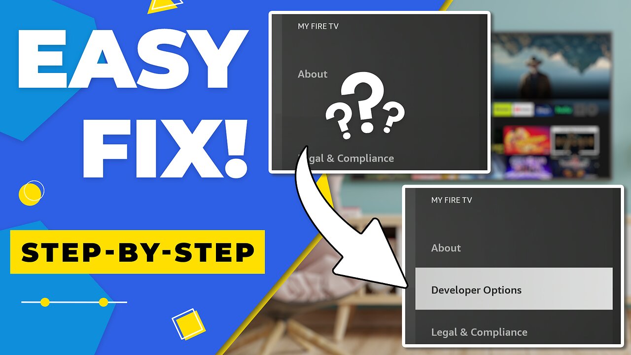 🚨 Developer Options MISSING?! How to Unlock Them on Your Firestick NOW! 🔓