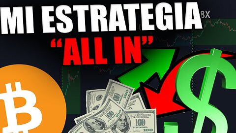 18th Nov 2022 - ESTA ES MI ESTRATEGIA “ALL IN” PARA EL BITCOIN
