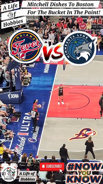 Mitchell Dishes To Boston For The Bucket In The Paint!