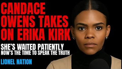 Candace Owens Takes On Erika Kirk