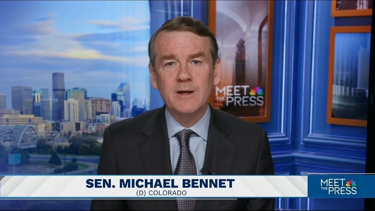 Dem Sen Michael Bennet Admits What We All Knew