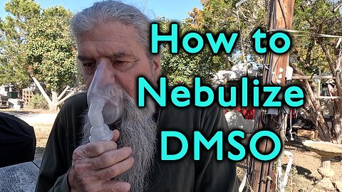 Dan Demonstrates How to Nebulize DMSO mixes