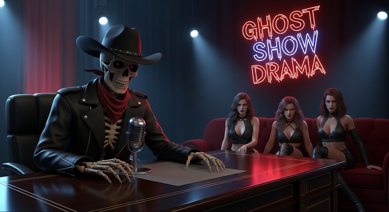 The Ghost Show episode 486 - "No More Drama"
