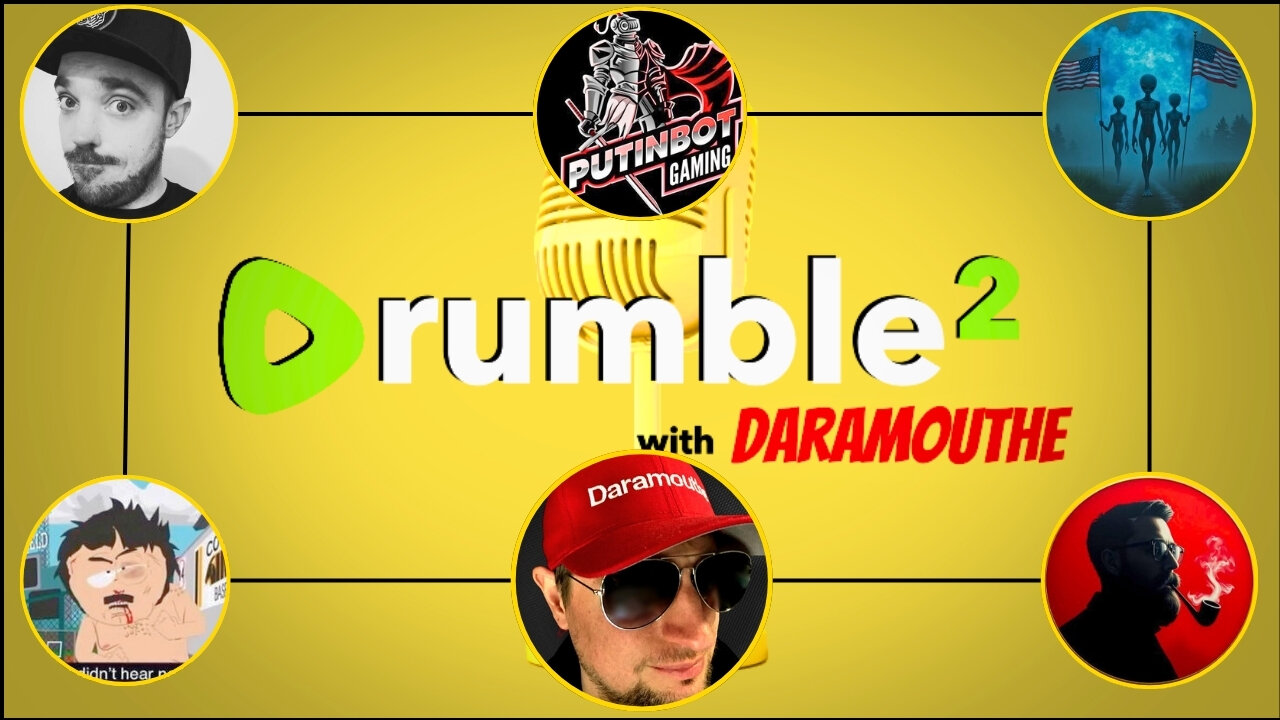 Rumble² Episode 11: To Be Seen and Heard!