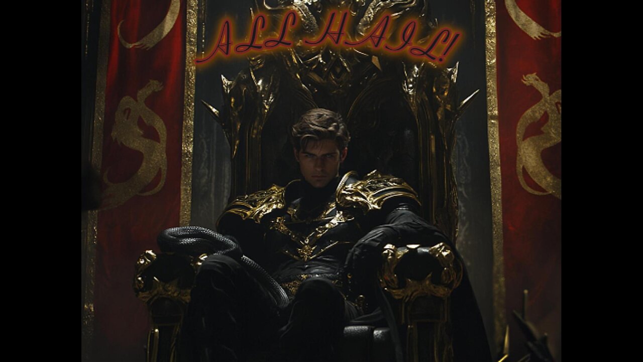 All Hail! All hail!