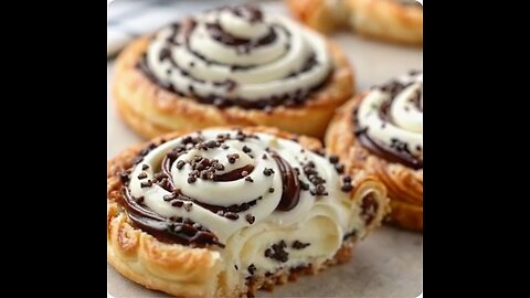 Cross kick Studio Films my favorite Snack Chocolate pastries