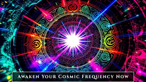 You Are Frequency | 432 Hz Cosmic Vibes | Ignite Soul's Inner Realm
