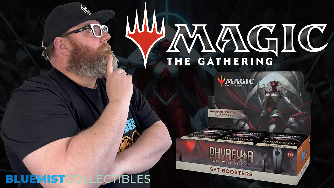 Cash or Trash - Our first look at the booster set and its WILD! | MTG Phyrexia All will be one