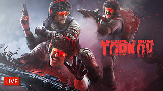 🔴LIVE - DR DISRESPECT vs TARKOV - NEW HARDCORE WIPE (DAY 1)