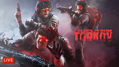 🔴LIVE - DR DISRESPECT vs TARKOV - NEW HARDCORE WIPE (DAY 1)