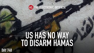 US has no way to disarm Hamas, with Ali Abunimah